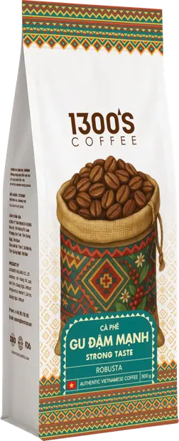 Cà phê Gu Đậm Mạnh 1300'S Coffee
